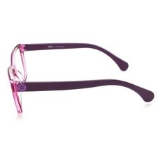 Armação para óculos de grau Kipling KP3124 G977 quadrada rosa na internet