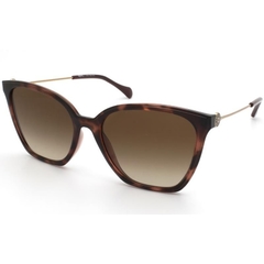 Óculos solar feminino Kipling KP 4063 H366 Quadrado marrom - comprar online