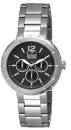 Relógio masculino Dumont ROTOR-DU6P29ABL/3C Prata e preto