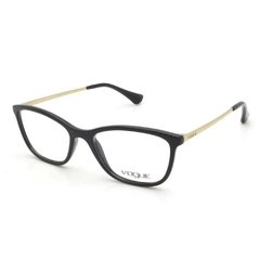 Armação pra óculos de grau Vogue VO 5219-L W44 Quadrada preta - comprar online