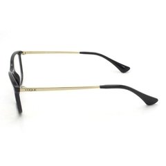 Armação pra óculos de grau Vogue VO 5219-L W44 Quadrada preta na internet