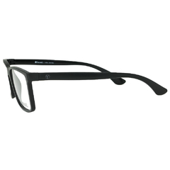 Armação para óculos de grau Tecnol TN 3074 H863 Quadrada preta - comprar online