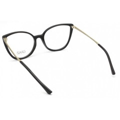 Armação para óculos de grau Grazi GZ 3082 H923 Gatinho preta - NEW GLASSES ÓTICA