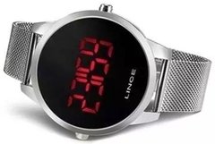 Relógio digital unissex Lince MDM4586L PXSX Prata na internet