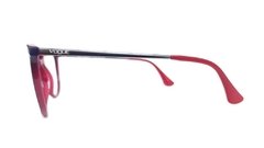 Armação para óculos de grau Vogue VO 5076-L 2454 Azul marinho e rosa pink - NEW GLASSES ÓTICA