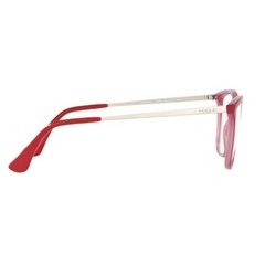 Armação para óculos de grau Vogue VO 5077-L 2456 Rosa cereja - NEW GLASSES ÓTICA