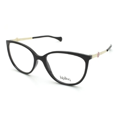 Armação para óculos de grau Kipling KP 3125 G979 Preto redondo - comprar online