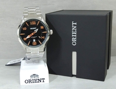 Relógio analógico masculino Orient MBSS1318 POSX Prata - comprar online