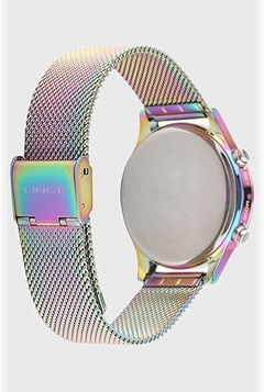 Relógio Digital Lince Feminino LDM4649L PXQX holográfico - comprar online