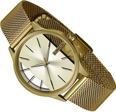Relógio Lince feminino LRG624L analógico dourado - comprar online