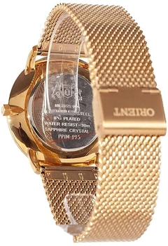 Relógio analógico unissex Orient MGSS005 Dourado na internet