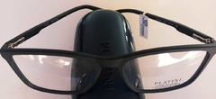 Imagem do Armação para óculos de grau Platini P9 3125 E689 Acetato preta