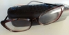 Armação para óculos de grau Platini P9 3162 H416 Quadrada vinho - loja online