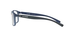 Armação para óculos de grau Arnette AN 7155L 2554 Azul e cinza fosco na internet