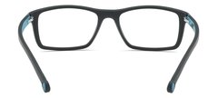 Armação para óculos de grau Arnette AN 7083L 2292 Preto e azul - NEW GLASSES ÓTICA