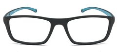 Armação para óculos de grau Arnette AN 7083L 2292 Preto e azul - comprar online