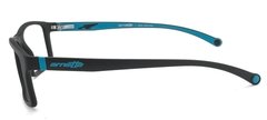 Armação para óculos de grau Arnette AN 7083L 2292 Preto e azul na internet