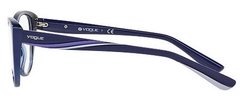 Armação para óculos de grau Vogue VO 5102 2471 Acetato azul - comprar online