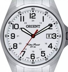 Relógio analógico masculino Orient MBSS1171 S2SX Prata - comprar online