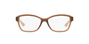 Armação para óculos de grau Tecnol TN 3058 G228 Marrom e nude - comprar online