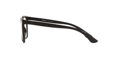 Armação para óculos de grau Tecnol TN 3070 H489 Acetato preta - comprar online