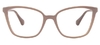 Armação para óculos de grau Kipling KP 3130 I280 Quadrada rose