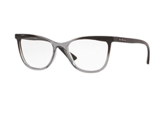 Armação para óculos de grau Jean Monnier J8 3190 G965 Degrade cinza e preto