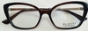 Armação para óculos de grau Platini P9 3162 H415 gatinho marrom - comprar online
