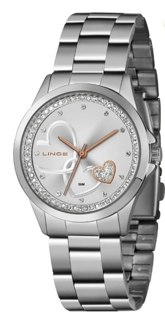 Relógio Lince feminino LRGJ107L KX79 Kit de acessórios prata - comprar online