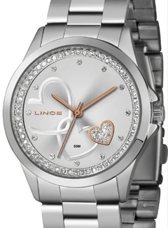 Relógio Lince feminino LRGJ107L KX79 Kit de acessórios prata na internet