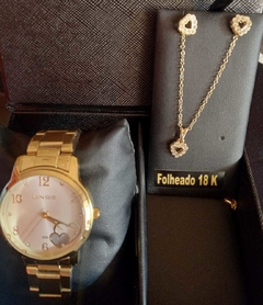 Kit Relógio Lince Feminino LRGJ108L KX45 691020 - comprar online