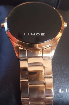 Kit Relógio Lince Feminino LRGJ106L KX73 dourado kit acessórios - comprar online