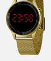 Relógio feminino digital Lince LDG4647L PXKX dourado - NEW GLASSES ÓTICA
