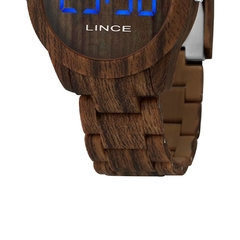 Relógio Lince Unissex MDP4616P DXNX 672392 Amadeirado - loja online