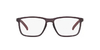 Armação para óculos de grau Arnette COCOON AN 7186L 2787 Quadrada vermelha na internet