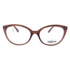 Armação para Óculos de Grau Kipling KP 3093 E749 gatinho marrom - comprar online