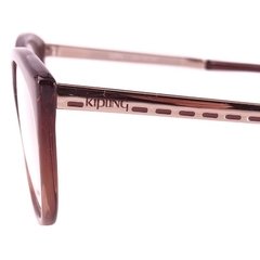 Armação para Óculos de Grau Kipling KP 3093 E749 gatinho marrom na internet