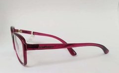 Armação para óculos de grau Jean Monnier J8 3154 E345 Vinho - comprar online