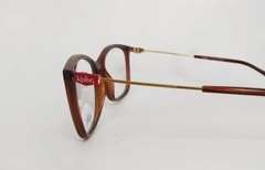 Armação para óculos de grau Kipling KP 3105 F590 Marrom quadrada na internet
