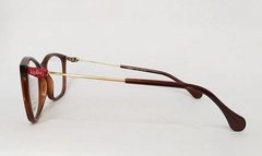 Armação para óculos de grau Kipling KP 3105 F590 Marrom quadrada - loja online