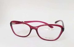 Armação para óculos de grau Jean Monnier J8 3154 E345 Vinho - loja online