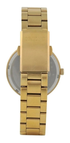 Relógio analógico feminino Orient FGSS0171 B1KX Dourado - comprar online