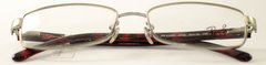 Armação para óculos de grau Ray Ban RB6239E 2728 Metal preto e vermelho na internet