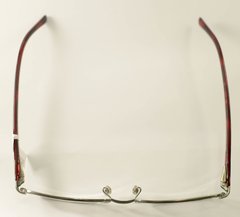 Armação para óculos de grau Ray Ban RB6239E 2728 Metal preto e vermelho - loja online
