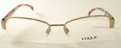 Armação para óculos de grau Vogue 3879-L 925 Metal mesclada na internet