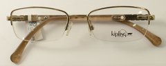 Armação para óculos de grau Kipling KP1095 C631 Metal dourada - comprar online