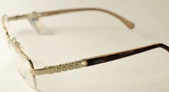 Armação para óculos de grau Kipling KP1095 C631 Metal dourada