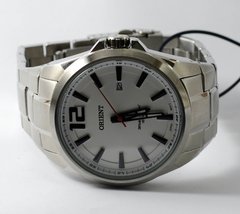 Relógio Orient Masculino Prata Analógico MBSS1262 D2SX - comprar online