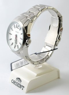 Relógio Orient Masculino Prata Analógico MBSS1262 D2SX - NEW GLASSES ÓTICA