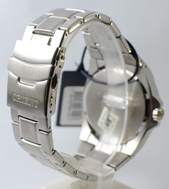 Relógio Orient Masculino Prata Analógico MBSS1262 D2SX